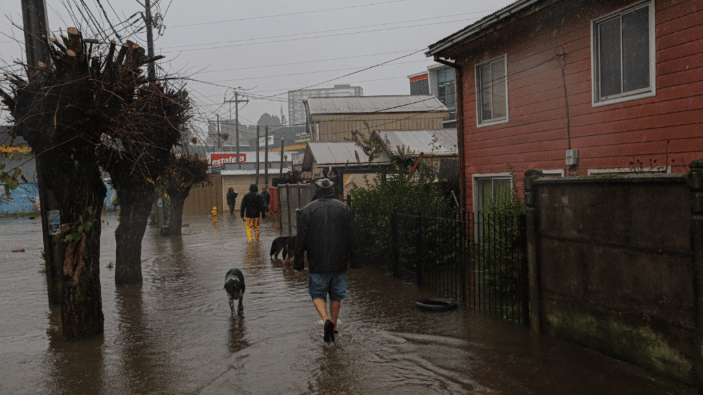 Se esperan que este miércoles caigan al menos 80 mm de agua en la región.