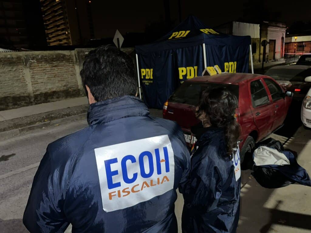 PDI investiga homicidio de ciudadano colombiano en La Cisterna