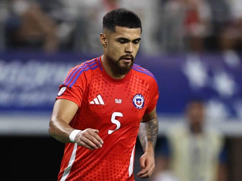 Paulo Díaz se refirió al empate entre La Roja y Perú