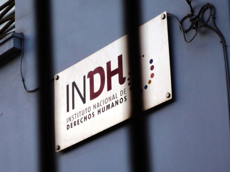 Presentan proyecto para disolver el INDH