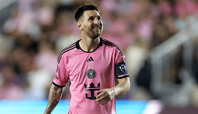 Lionel Messi, capitán del Inter Miami.