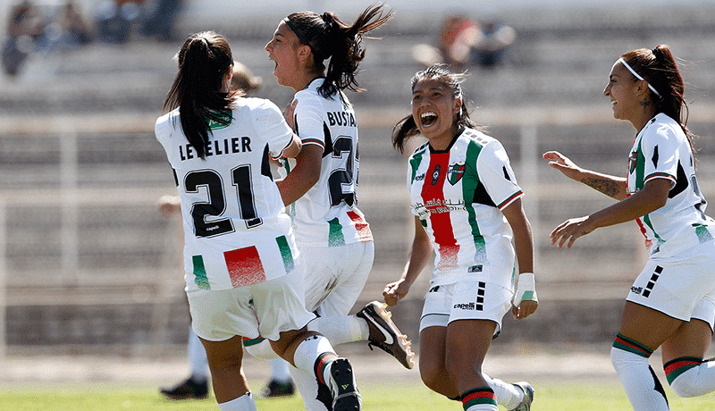 Palestino en el Campeonato de Fútbol Femenino 2024.