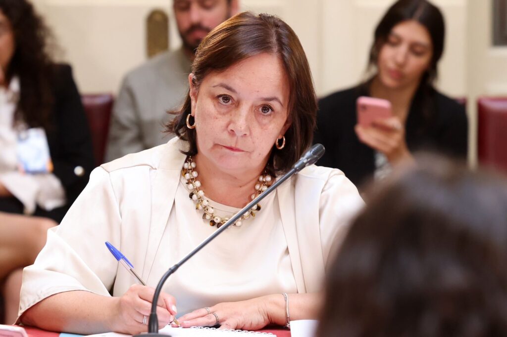 Senadora Carmen Aravena