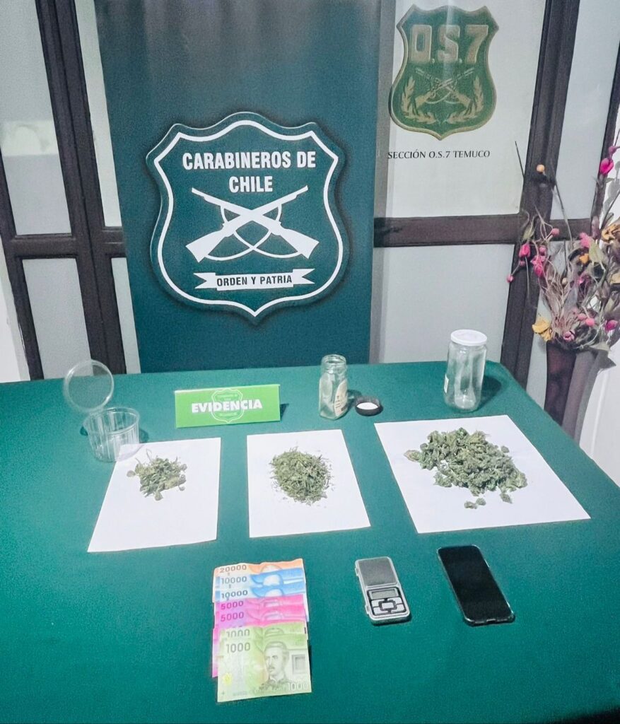 Carabineros de Chile - Evidencia