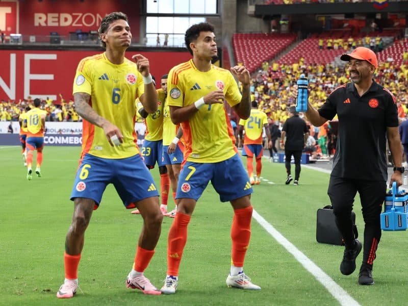 Colombia sigue a paso firme en la Copa América
