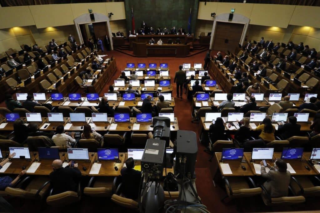Votación de proyecto de Ley - Cámara de Diputados / Agencia Uno