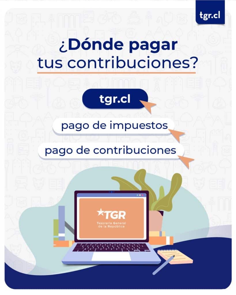 TGR recomendó pagar las contribuciones en su portal.