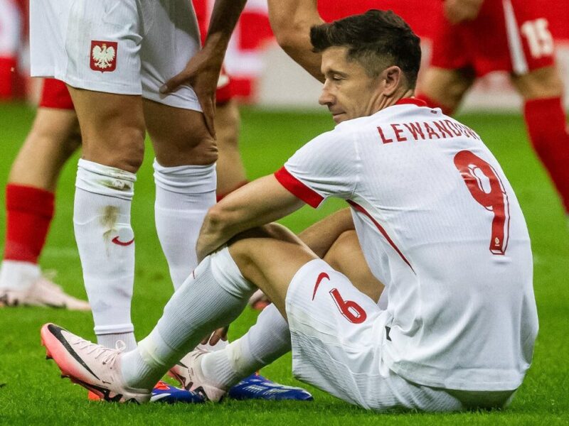 Lewandowski genera incertidumbre en Polonia