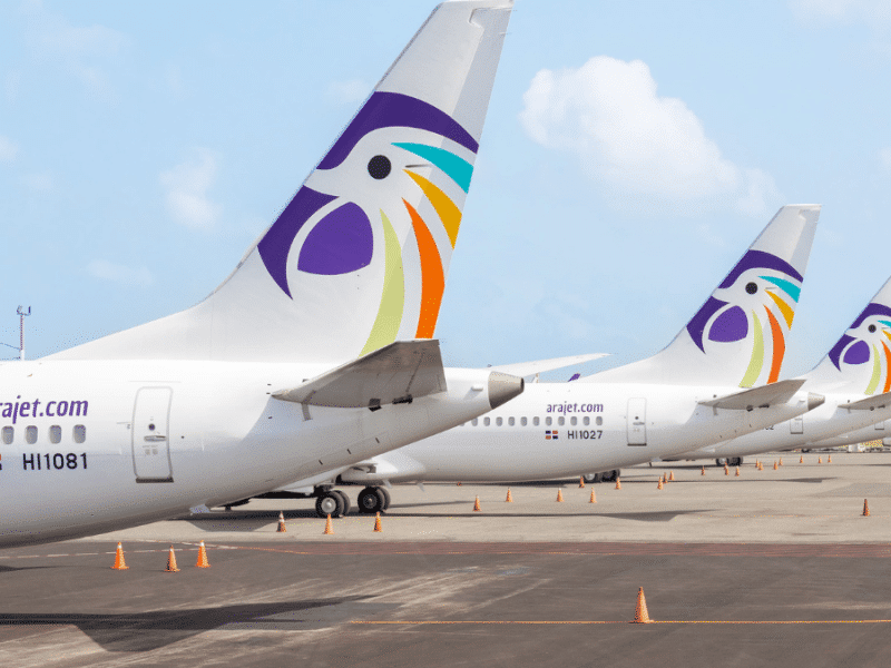 Aerolínea low cost anuncia vuelos directos de Santiago a Punta Cana desde octubre