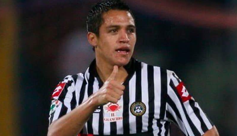 Alexis encamina su retorno a Udinese
