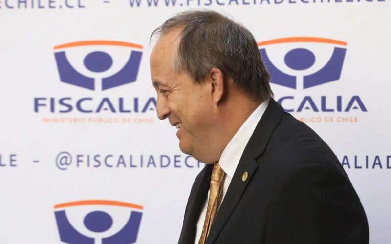 Fiscal Nacional, Ángel Valencia - Agencia Uno
