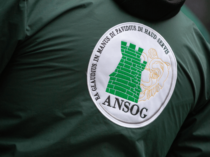 Asociación Nacional de Suboficiales y Gendarmes (Ansog).