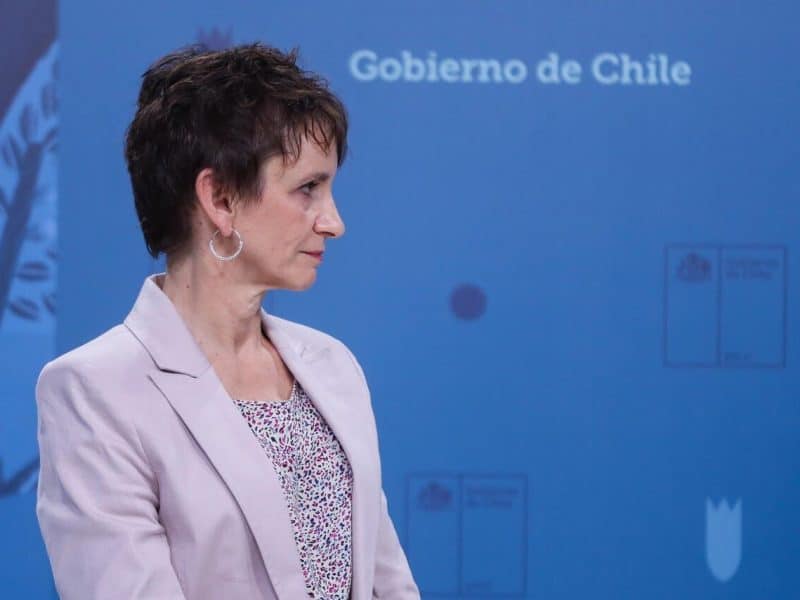 Ministra Carolina Tohá - Agencia Uno