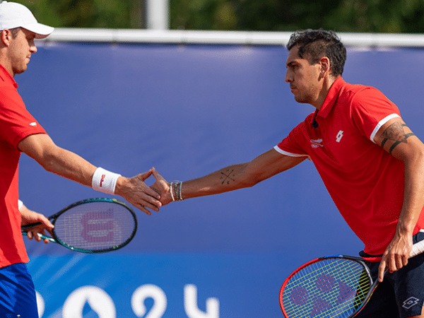 Tabilo y Jarry desaprovecharon la ventaja y quedaron eliminados del ATP 500 de Basilea en dobles