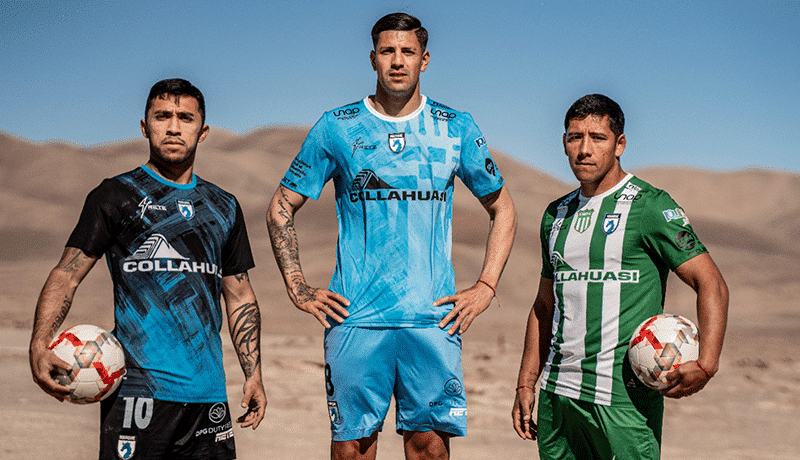 Deportes Iquique lanza su nueva camiseta