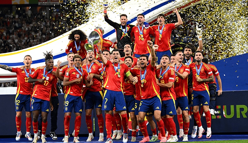 España ganó la Eurocopa 2024.