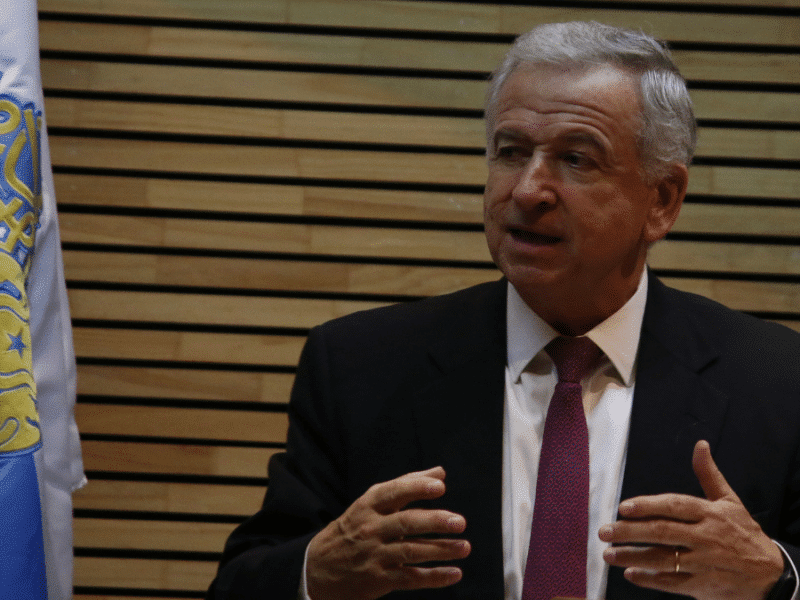 Felipe Larraín, exministro de Hacienda