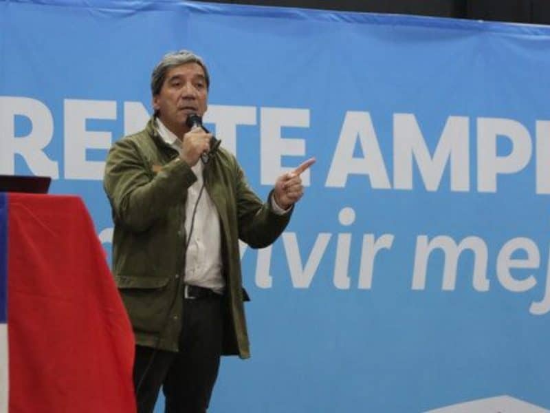 Gonzalo Duran, nuevo delegado presidencial RM - Agencia Uno