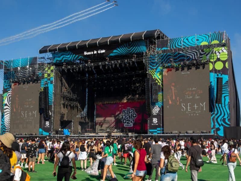 Lollapalooza Chile 2025 confirma fecha y venta de entradas