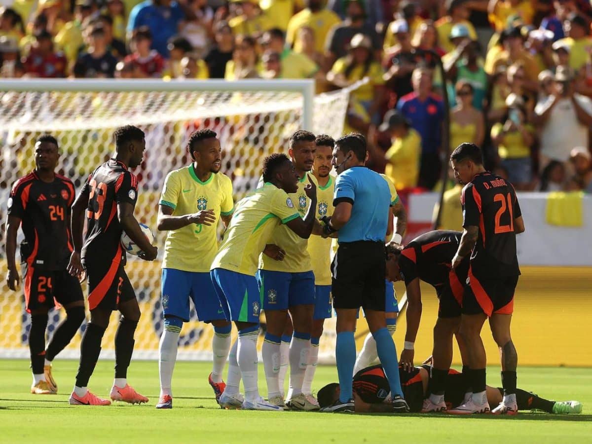 Brasil reparte puntos con Colombia y se definen las llaves de cuartos de Copa América