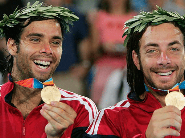 Solo cuatro tenistas latinoamericanos ganaron medallas en el tenis en unos Juegos Olímpicos