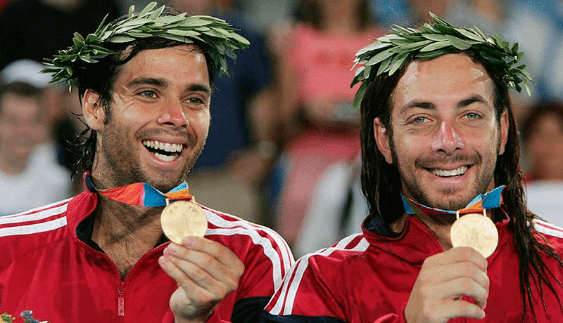 González y Massú tienen los únicos oros latinoamericanos en unos Juegos Olímpicos