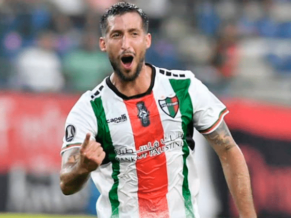 Gonzalo Sosa y la localía de Palestino en Copa Sudamericana: “Sería fantástico jugar en el Estadio Nacional”