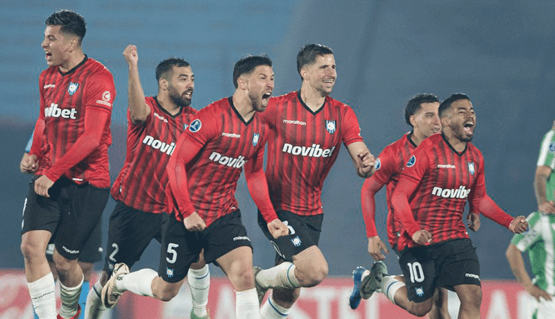 Huachipato en su clasificación a octavos de final de la Copa Sudamericana