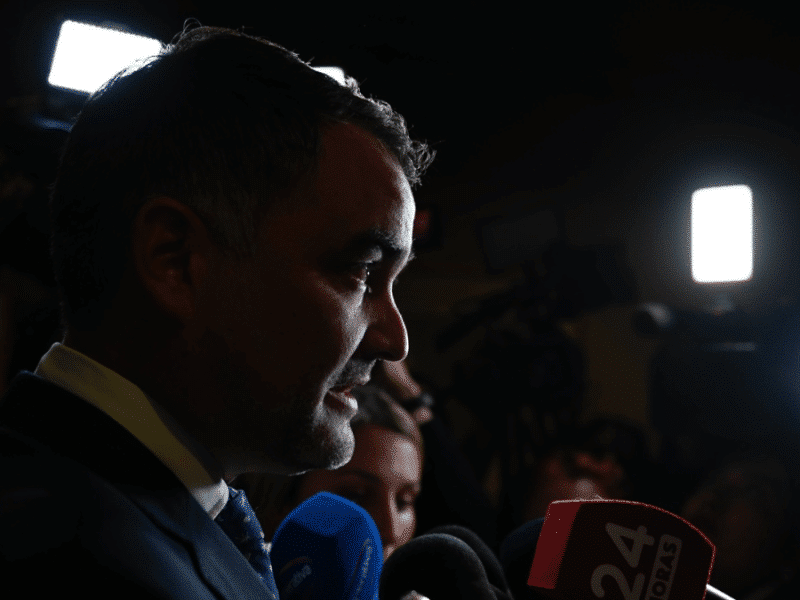 Javier Macaya renunció a la presidencia de la UDI