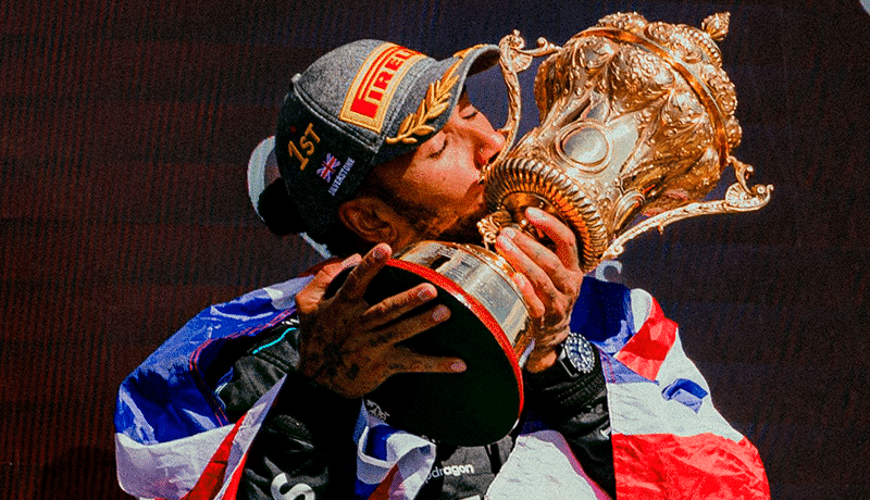 Lewis Hamilton volvió a ganar un título en la F1 luego de tres años.