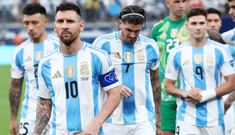 Lionel Messi va por su quinta final de Copa América.