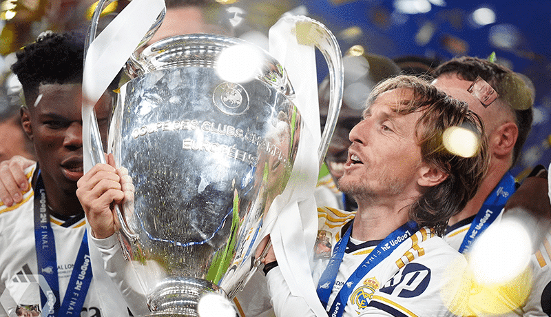 Luka modric es el nuevo capitán del Real Madrid