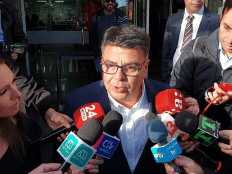 Municipalidad de Rancagua tomará parte en las querellas contra Juan Ramón Godoy.