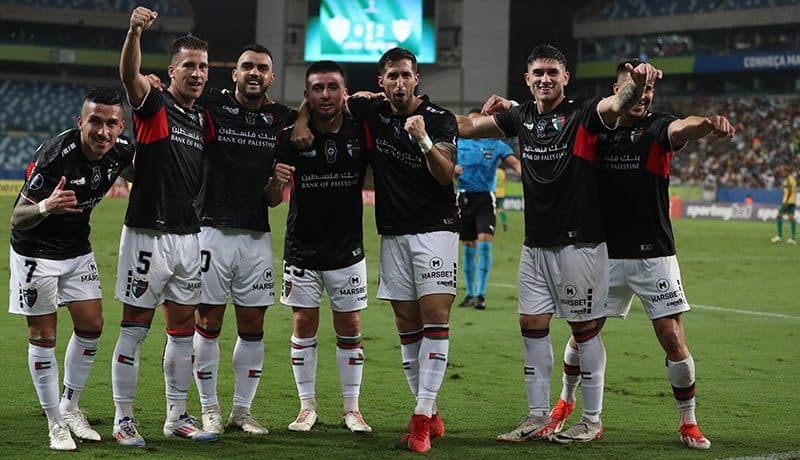 Palestino elimina a Cuiabá de Copa Sudamericana