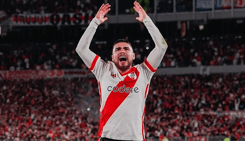 Paulo Díaz renovó con River Plate