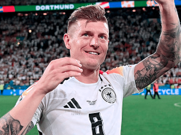La respuesta de Toni Kroos a Joselu: “Alemania tiene muchas cosas para evitar que pase España”