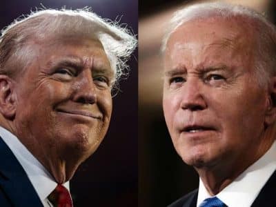 Donald Trump: “El deshonesto Joe Biden no era apto para presentarse a Presidente”