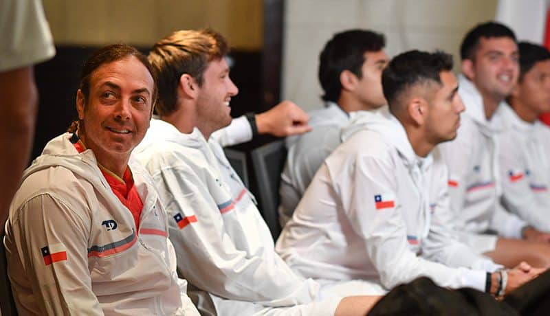 Chile anuncia su equipo para la Copa Davis