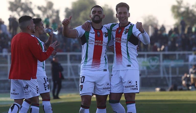 Palestino elimina a Santiago Wanderers de Copa Chile