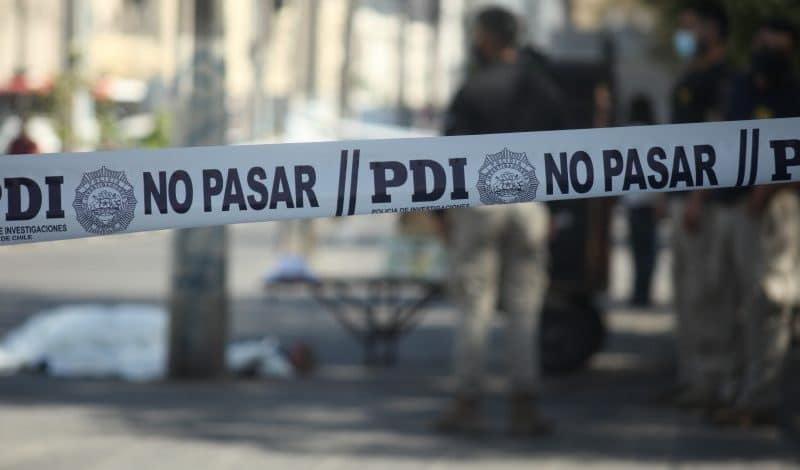 Hombre es asesinado en la comuna de Pedro Aguirre Cerda