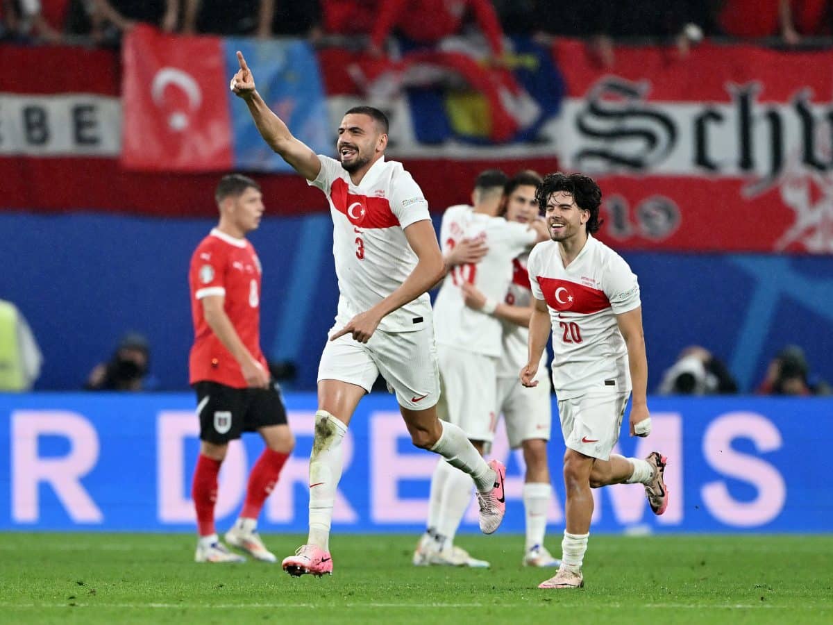 Turquía se instala en cuartos de la Euro tras eliminar a Austria