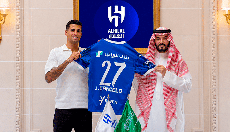 Joao Cancelo nuevo jugador de Al hilal