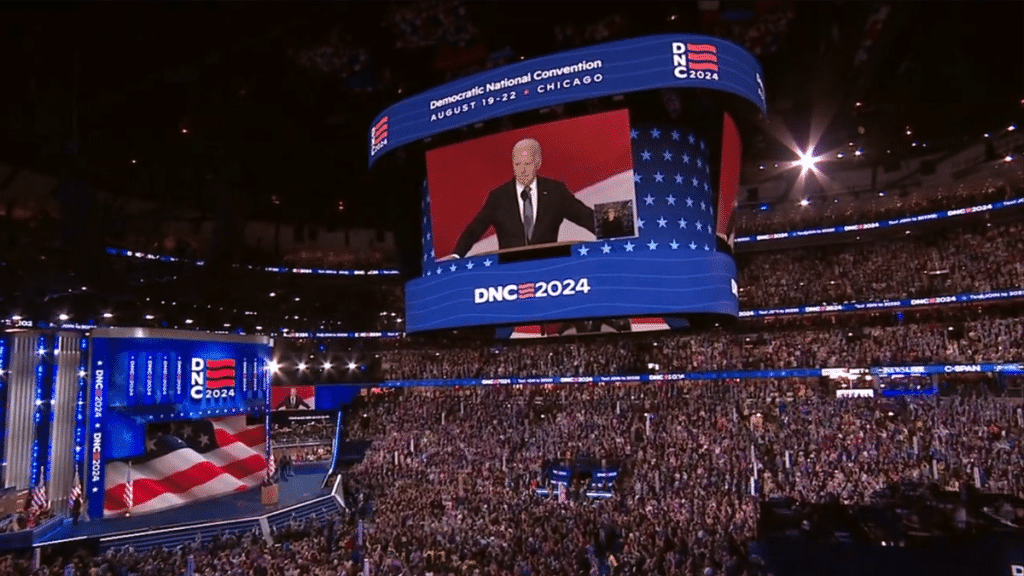 Joe Biden entregó su apoyo a Kamala Harris.