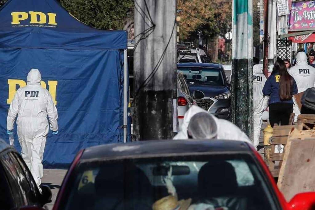 Balacera en Bajos de Mena, Puente Alto - Agencia Uno