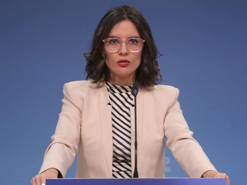 Ministra Vallejo por Caso Monsalve: “Es fundamental que enfrente la justicia como cualquier ciudadano”