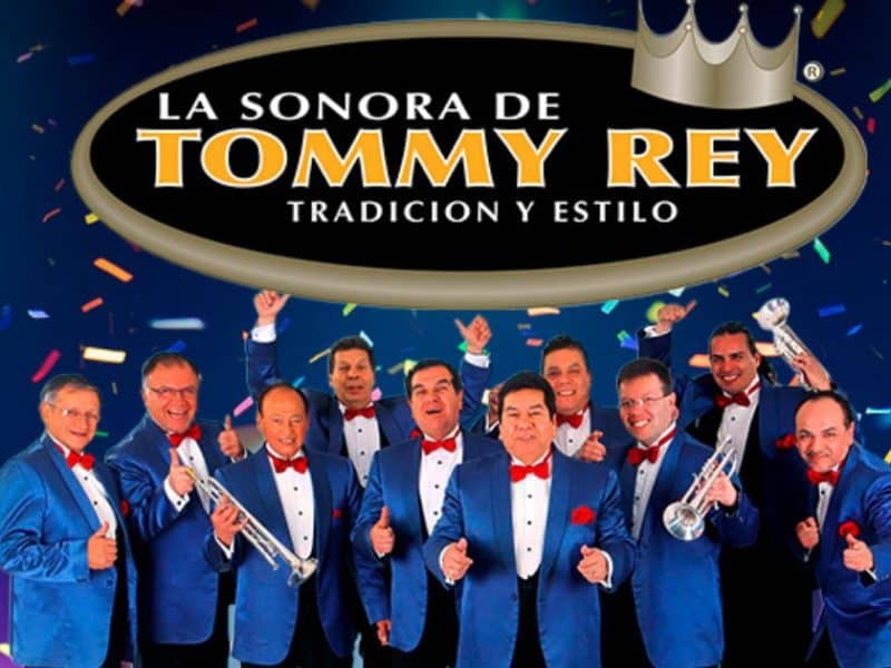 La Sonora de Tommy Rey encenderá la noche en Monticello con sus mejores éxitos