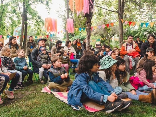 Los niños toman protagonismo en el Festival Ladera Sur 2024